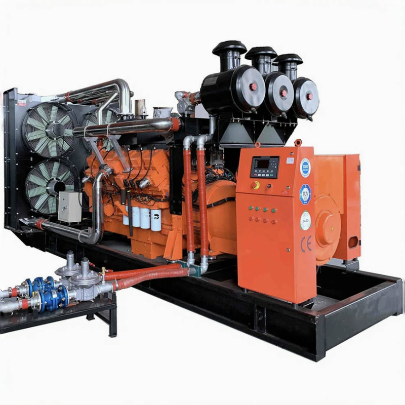Cummins 1000KW 1250KVA Silent Type Gas