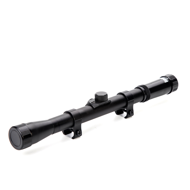 Tactical Optic Sights 4X20 Long Range Scope Sight 3/4 Inch Tube for Hunting