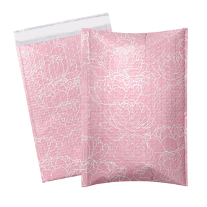 Zgcx tùy chỉnh in poly trắng bong bóng bưu phẩm vận chuyển phong bì bao bì độn phong bì - Product Image 1