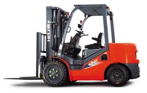 <span class=keywords><strong>Heli</strong></span> Dieselmotor Aangedreven Vorkheftruck 3ton 3.5ton Voor Verkoop Gemaakt In <span class=keywords><strong>China</strong></span> - Product Image 2