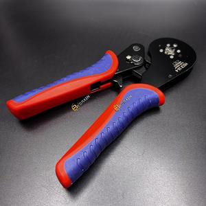 Новый 2024 <span class=keywords><strong>HSC8</strong></span> 16-<span class=keywords><strong>4</strong></span> проводной клеммный кабельный наконечник саморегулируемый квадратный ручной обжимной инструмент для 0,08-16 мм2 30-5AWG - Product Image 6