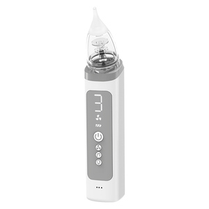 Aspirador Nasal Eléctrico Multifuncional, Herramienta de Limpieza Nasal para Bebés Recién Nacidos - Product Image 4