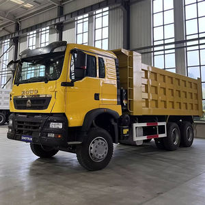 Camión volquete de conducción de 12 ruedas Howo TX 8x4 de buena calidad chino 40t 50t Camión volquete de carga pesada HOWO TX para <span class=keywords><strong>Dr</strong></span> Congo - Product Image 5