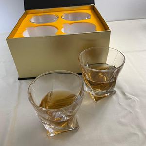 Vaso de whisky escocés moderno de 10 oz con base pesada y logotipo personalizado, para degustación, <span class=keywords><strong>tequila</strong></span>, ginebra, licor, brandy, para fiestas - Product Image 3