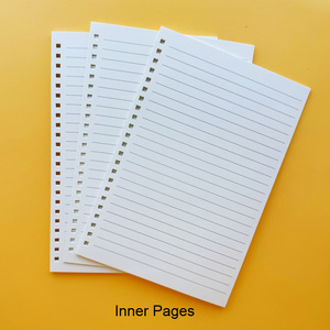 Блокнот-ежедневник формата А6, А5, А4 в мягкой обложке, на спирали, оптом, для сублимационной печати, чистый лист - Product Image 5