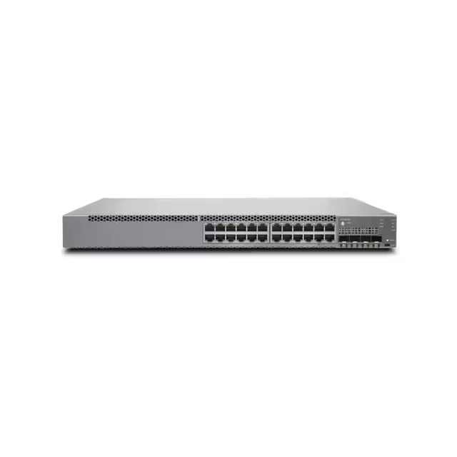 Juniper EX3400-24P 24-Port 10/100/1000Base - T PoE+ Ethernet Switch with 4 SFP/SFP+ and 2 QSFP+ Ports