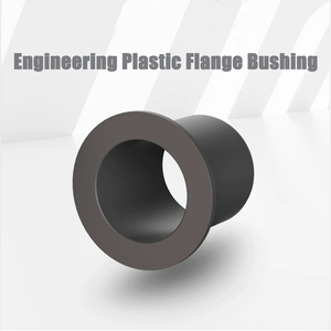 Nhựa trượt ống lót Tùy chỉnh cao mặc sức đề kháng tuyến tính chuyển động đơn mặt bích t tay áo f loại trượt tay áo Bush - Product Image 2