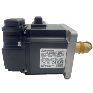 HF-KE23W1-S100เซอร์โวมอเตอร์200W 1.4A การเขียนโปรแกรมพีแอลซีตัวควบคุมอุตสาหกรรมสำหรับอุปกรณ์ไฟฟ้า - Product Image 1