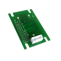 Bouton poussoir d'ascenseur LHB-051A sans caractères, accessoires d'ascenseur
