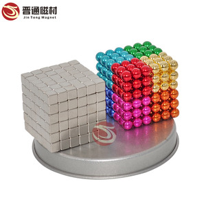 216 pièces 512 Pièces 1000 Pièces Jouets Éducatifs Magnétiques Néodyme Boules D'aimant <span class=keywords><strong>Neocube</strong></span> Boules Magnétiques - Product Image 5