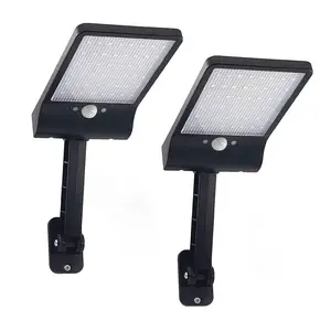 Solar Motion Sensor LED Security Lights 6500K Waterproof Dusk to Dawn Flood Lighting for Garden with Rohs Ce Certifications