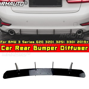 For BMW 3 Series G20 320i 325i 330i Rear Bumper Diffuser Lip <b>Apron</b> for BMW 3 Series G20 320i 325i 330i 2019+ Car Accessories - Product Image 1