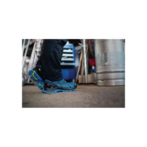 HAIX รองเท้าเซฟตี้40.1ความปลอดภัยขนาดต่ำ12 (47) สีฟ้า/ส้ม S3 hro Hi Ci WR SRC EN ISO 20345ไมโครไฟเบอร์/สิ่งทอ - Product Image 2