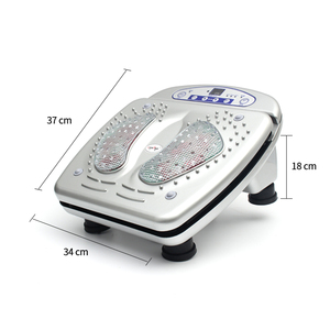 LICHANG Vietnam Magnet Therapy <span class=keywords><strong>Feet</strong></span> Vibration Massager Electric Remote Control Heating Blood Circulation Foot Massage Machine - Product Image 3