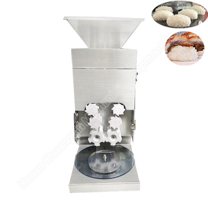 Máquina de bolas de arroz glutinoso, Bola de arroz inflado, máquina formadora de dulces, máquina para hacer rollos de sushi - Product Image 6