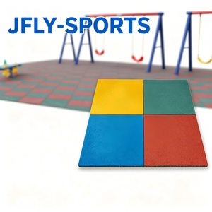 Suelo Antideslizante de Caucho EPDM, Pavimentos de Seguridad para Parques Infantiles, Tapete de Seguridad para Parques Escolares - Product Image 1