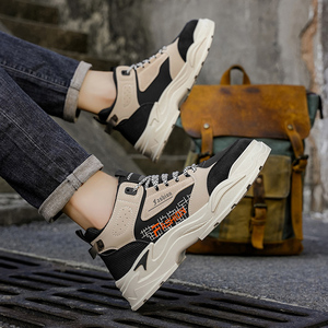 Stivali da Lavoro Alti con Lacci all'Ingrosso, Sneakers Casual alla Moda per Uomo, Scarpe Sportive Autunno/Inverno - Product Image 6