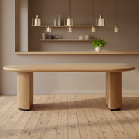 Meubles de salle à manger modernes Heywood / Table à manger en bois
