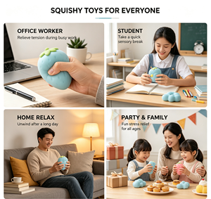 Jouets anti-stress personnalisables en vrac sur le thème d'Halloween pour les packs cadeaux de spa, d'hôtel et de vacances, jouets apaisants pour enfants - Product Image 3