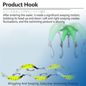 Leurre Micro à Lame Longue <span class=keywords><strong>Chili</strong></span> <span class=keywords><strong>Pepper</strong></span> Sinking Minnow 38mm/2.3g - Leurre de Finesse à Coulée Lente pour Truite et Poisson-chaud avec Hameçon Simple Barbelé - Product Image 2