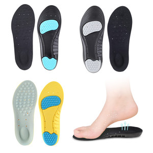 Plantillas ortopédicas para soporte de <span class=keywords><strong>arco</strong></span> <span class=keywords><strong>deportivo</strong></span> BDE, inserciones para zapatos con absorción de impacto para correr - Product Image 2