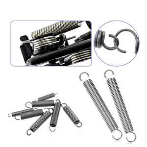 Tùy Chỉnh Thép Không Gỉ Mùa Xuân Thép Kim Loại Linh Hoạt Nhỏ Dài Móc Kép Căng Thẳng Mùa Xuân Cho Máy Móc Xây Dựng Công Nghiệp - Product Image 4