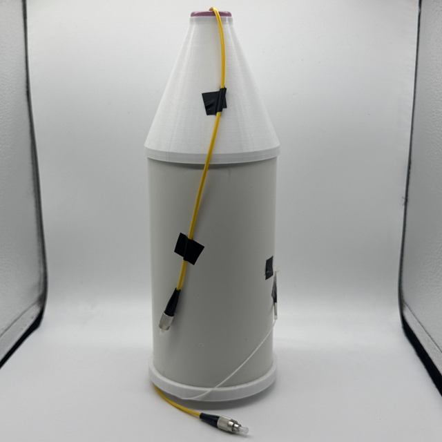 G657A2 Plastic Optical Fiber Long Distance 5-30 km Anti-Interference FPV Reel for FPV Drone