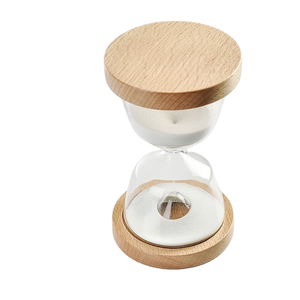 Three-dimensional Animal Hourglass <b>Timer</b> Night <b>Light</b> 60 Min Modern -Wood Home Ornament Luminous Timing Home Decoration - Product Image 1