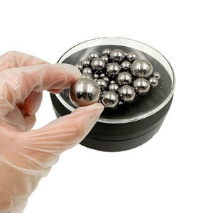 Sıcak satış 20mm 25mm 30mm 35mm karbon çelik bilyeler 16 mm karbon atış Blast çelik topları demir topları sanayi için - Product Image 1