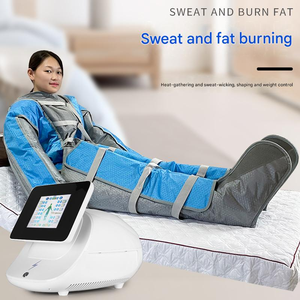 Máquina de Presoterapia Portátil de Masaje Linfático, Mejor <span class=keywords><strong>Precio</strong></span>, Envío Rápido, Estimula la Circulación Sanguínea - Product Image 2