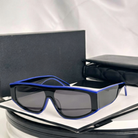 Gafas de Sol Polarizadas Personalizadas de Primera Calidad, Unisex, para Pesca, Correr, Ciclismo, Deportivas, con Protección UV, Montura Completa Cuadrada y Degradado