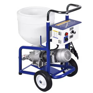 Pistolet de pulvérisation électrique professionnel 220V sans balais, multifonctionnel, haute pression, pour revêtement imperméable et <span class=keywords><strong>peinture</strong></span> pierre naturelle - Product Image 5