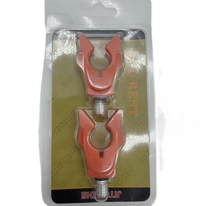 2 pièces * Rod Pod Head Carp Fishing Rod Rest Stand Holder Head Fishing Butt Locker for Fishing Rod Pod - Product Image 4