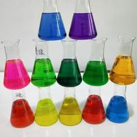 Colorants solubles dans l'eau de haute qualité colorants réactifs échantillon de poudre de couleur de tissu de coton brillant disponible à l'achat