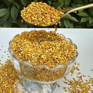 Polen de Abeja Natural de Grado Alimenticio, 100% Puro, Certificado HACCP, en Bolsa a Granel, Gránulos de Miel de Girasol Frescos de Alta Calidad - Product Image 6