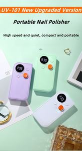 เครื่องทำเล็บมือเล็บเท้าไร้สายแบบมืออาชีพสุดหรูความเร็ว35000รอบต่อนาทีเครื่องมือไฟฟ้าเพรียวบางวัสดุพลาสติก - Product Image 5