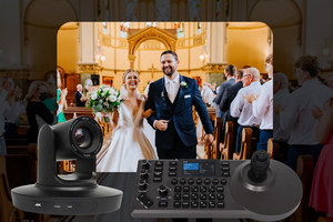 Envío Gratis Cámara de Conferencia 4K con Seguimiento Automático por IA, Zoom Óptico 20X, LAN, USB 3.0, POE, Transmisión en Vivo para Votaciones MC3508-MKB20-4 4K - Product Image 6