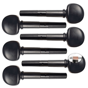 Precise 6 Cordas Cello Geared Pegs 4/4 Violoncelos Tuning Pegs Substituir Para Violoncelo Fazendo DIY <span class=keywords><strong>Repair</strong></span> Tuners - Product Image 5