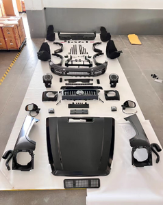 Nuovo Kit Carrozzeria per Mercedes Benz Classe G, Aggiornamento Facelift Modificato da <span class=keywords><strong>W463</strong></span> a W464 G63 con Fari, Paraurti, Cofano e Parafanghi - Product Image 6