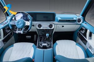 2025 pièces de réglage intérieur classe G wagon modification de mise à niveau plein écran pour <span class=keywords><strong>mercedes</strong></span> benz g500 g63 w463 W464 - Product Image 6