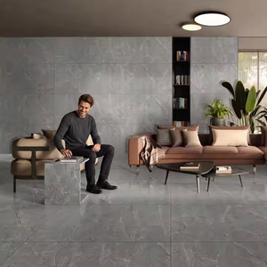 Wholesale Frost Grey 800x1600mm Glazed Porcelain Floor Tiles Polished Glossy Ceramic <b>Wall</b> Design - Product Image 5