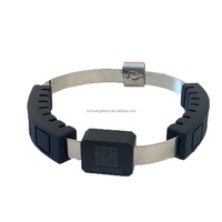 Capteur de puissance électrique en ligne SK9SC, sans fil LoRa 433 MHz, résolution 0,1 °C, indice de protection IP56, pour armoire de commutation