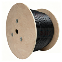 Câble coaxial LMR400 à faible perte, ALmr400, RG8, RG8/U, CNT400, KSR400, SLL-400, 7D-FB, câble coaxial RF, câble LMR 400, câble équivalent CNT400