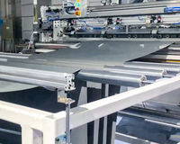 Machine à ourler les rideaux entièrement automatique certifiée CE avec point de couture Pegasus Brother pour une efficacité élevée dans les usines de textiles domestiques