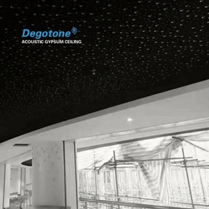 Paneles de Techo Acústicos Perforados de Pladur, Fabricante de Paneles de Yeso con Aislamiento Térmico de 8 pies, Fábrica con Alto NRC - Product Image 1