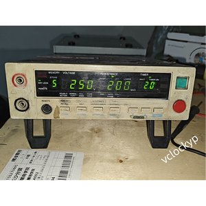 คิคุซุย TOS7200 -25 ถึง -1000 โวลต์ 100-240 โวลต์ AC ความต้านทานฉนวนที่ใช้แล้ว - Product Image 3