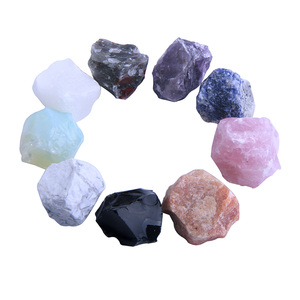 Você é uma Gem! Cristais naturais crus prontos para enviar pedras preciosas cruas áspero cristal cru - Product Image 1