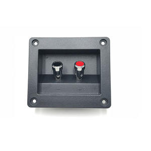 Cantell 2-Wege-Anschlussklemmenbox für Lautsprecher, Dual-Power-Audiokabel-Anschlussklemmen - Product Image 1