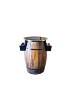 Machine de jeu d'arcade à cocktail à 2 joueurs Jeux vidéo de course de voitures avec paiement par pièces Kit de boutons de manette pour usage domestique