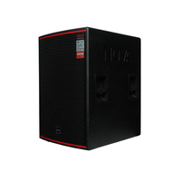 VAMAV Bocinas Profesional VSP15 Subwoofer de madera 15 pulgadas, 500W RMS, para eventos interior y exterior, sistema DJ